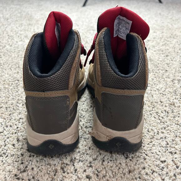 Columbia Newton Ridge Amped Waterproof Hiking Boots Womens Size 6.5 - Picture 6 of 10